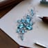 do a quick jewelry sketch design your concept
