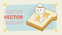 create a custom vector illustration