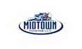 design gorgeous mid town towing llc logo