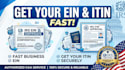 get your ein and itin as caa from the irs