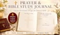 design prayer and bible study journal KDP