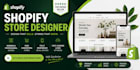 create modern shopify store for dropshipping and brands
