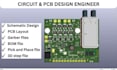 design esp32 pcb enclosure, solidworks fusion360 iot electronic housing cads