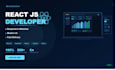 responsive react js website development