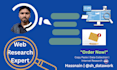 do copy paste, web research and internet data collection work