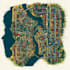 design a professional flat linear vector map