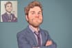 make funny cartoon character caricature