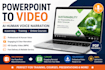 create narrated elearning training videos from powerpoint