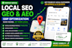 local SEO, gbp optimization, GEO and aeo monthly service