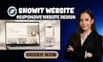 create a professional and responsive showit website design