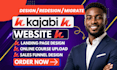 build kajabi website kajabi online course kajabi landing page kajabi expert