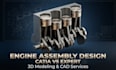 professionally design 2d and 3d models for 3d printing using catia