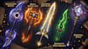 design unique weapons illustrations
