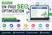 do complete on page SEO optimization for your website