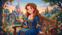 do disney cartoon portrait