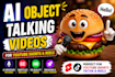 create engaging ai object talking videos for youtube shorts