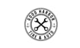 design monogram tire auto service business logo