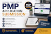 complete and submit your pmp application professionally