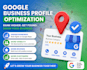 create and optimize google business profile