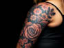 do a custom american traditional tattoo design
