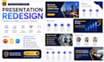 redesign your powerpoint presentation into a professional and modern design