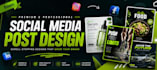 design creative promotional poster design