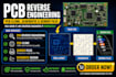 recreate pcb schematics and gerber files through reverse engineering