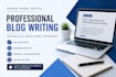 write SEO blog posts on fitness, health, and mental wellness