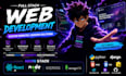 custom website development as full stack developer