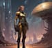 create star wars and sci fi illustration