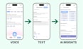 build an ai voice transcription and audio notes app