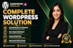 do wordpress website design, development, and ecommerce solutions