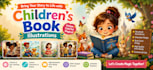 draw children storybook illustration