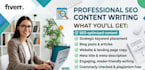 do SEO optimized content writing