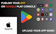 publish your apps on the google play console store