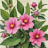create digital drawings of botanical