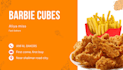 design food flyers and menu cards