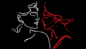 draw one line art ,vector line art illustration beautifully