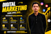 be your digital marketing manager
