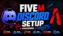 setup a professional fivem discord server