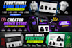 setup fourthwall website, design fourthwall store, print on demand merch