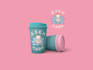 do creative paper cup packaging design
