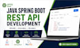 develop rest apis using java spring boot and mysql