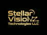 do stellar visionz technonogies ll cusing a drone to flyon logo design