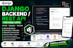 build a secure django rest framework API with authentication