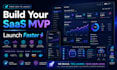 develop custom saas platform, startup mvp, or web app