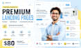 build a high converting saas landing page