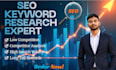a professiona SEO keyword research expert
