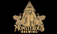 design craft brewery logo with esoteric gothic occult themes