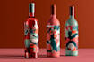 design minimalist cosmetic and supplement label packaging